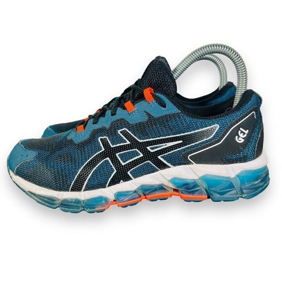 Asics Gel-Quantum 360 Magnetic Blue / Black 1024A052 Youth 5 Women's 6.5 - Picture 2 of 11